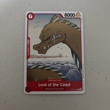 Lord of the Coast OP13-010 Carrying on His Will Regular Nakama