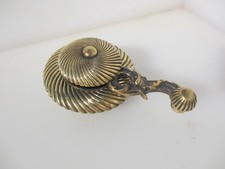 Antique Servant Bell Brass