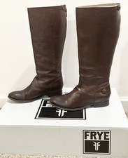 FRYE Melissa Button Tall Riding Boots Womens ...