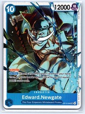 Edward.Newgate Foil SR Carrying On His Will OP13-042 NM