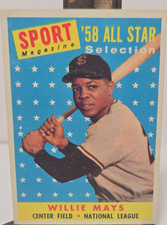 1958 Topps Baseball Cards 36