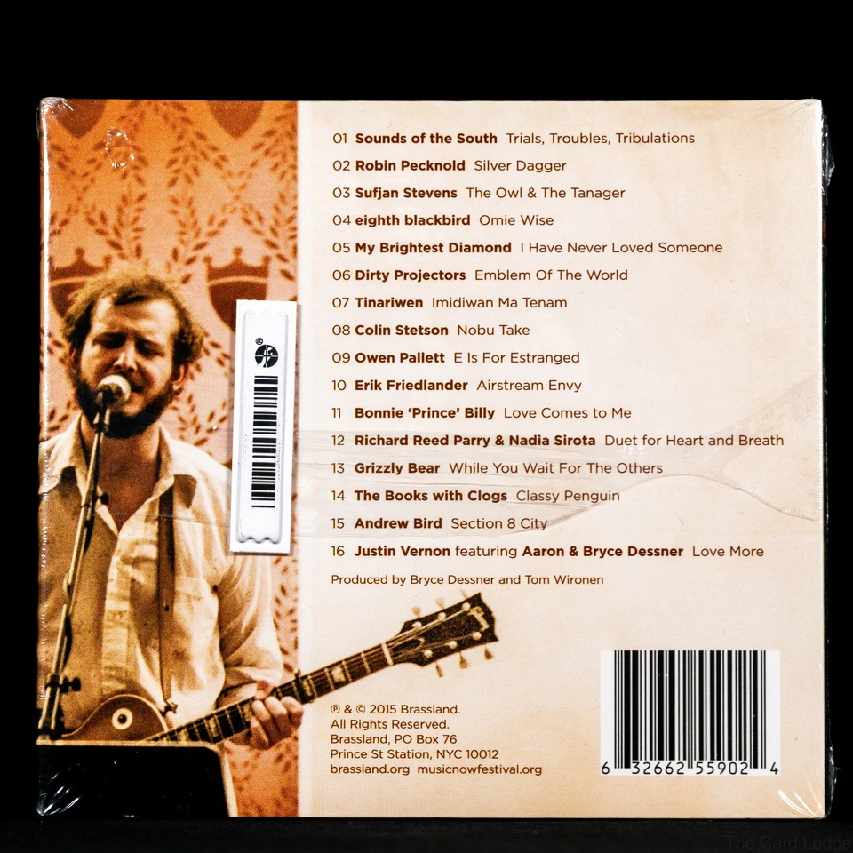 Musicnow - 10 Years (New Sealed CD) Various Artists Music 2015 Pop Alternative - Image 2 of 2