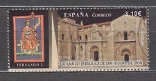 Espagne II Centenaire Courrier 2013 Edifil 4815 SH Usagé