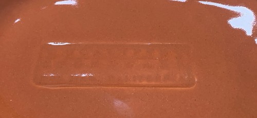 EUKALYPTUS STEINZEUG 10,5" Karamell Oval Brotkorb Ofen Zu Tisch/Obstschale - Bild 12 von 14