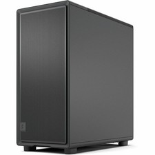 Fractal Design Epoch Black Solid - High Airflow PC Gaming Case - Mesh Front