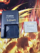 Genuine Canon Camera NB-4L Battery CB-2LV Charger 4 SD750 SD1000 Elph300 more