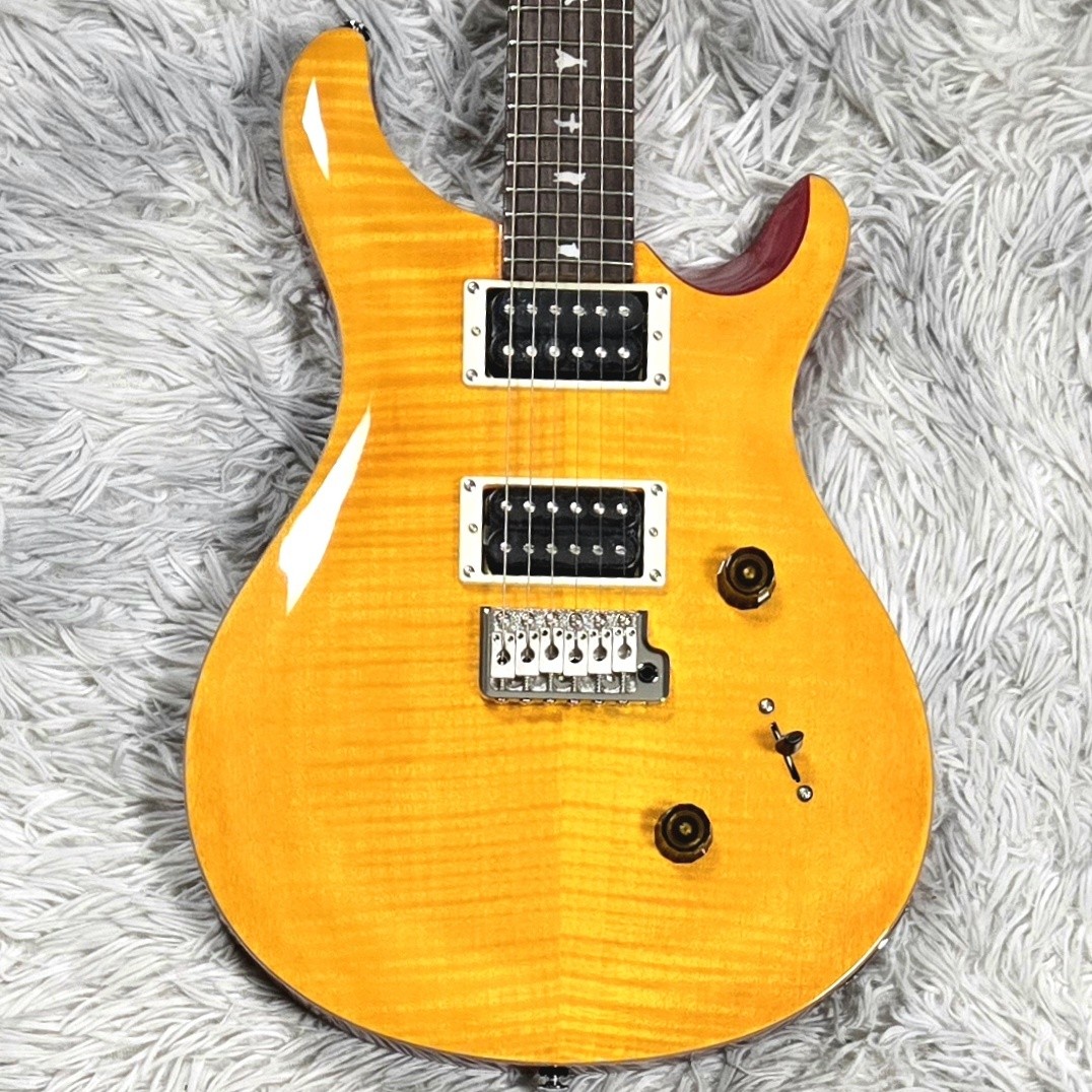 Paul Reed Smith PRS SE Custom Yellow※31※ Paul Reed Smith PRS SE Custom24 Vintage Yellow 3 6 Update | eBay