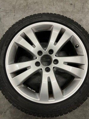 Michelin Räder Winterräder Komplett 225/45 R17 Primacy Alpin C-Klasse SLK