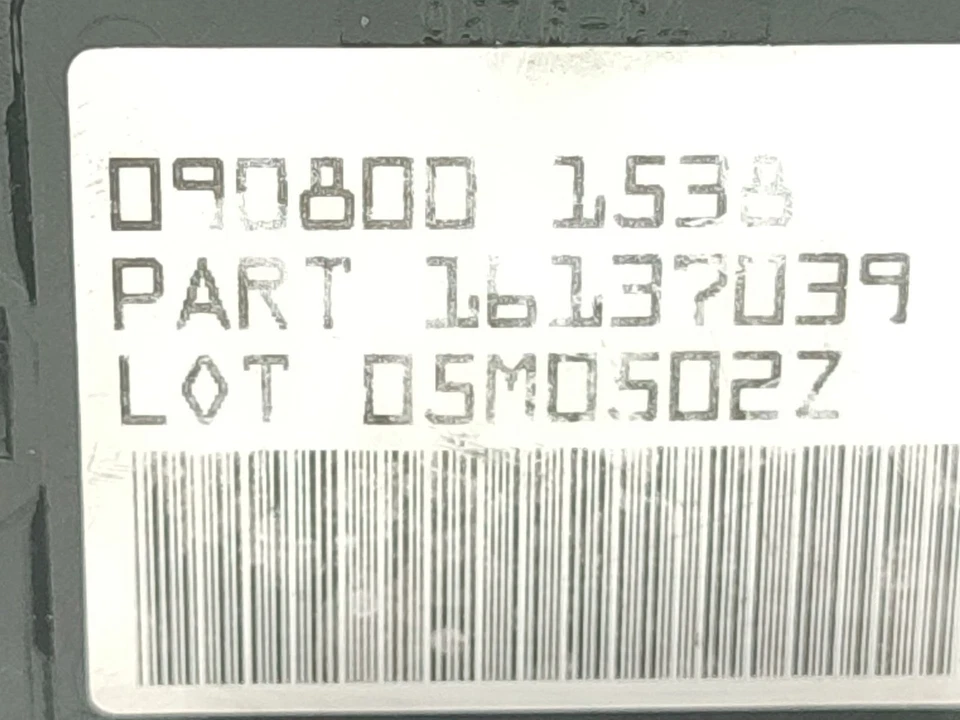 16137039 CAPTEUR DE PRESSION / 2118224 POUR ISUZU TROOPER 3.0 DTI 5-TRG. - Photo 4/4