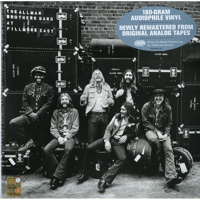 Allman Brothers Band - At Fillmore East
