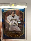 Topps 2025 Bowman -VIPs Konnor Griffin Blue Mojo-Card #VIP-20 Rookie Insert /175