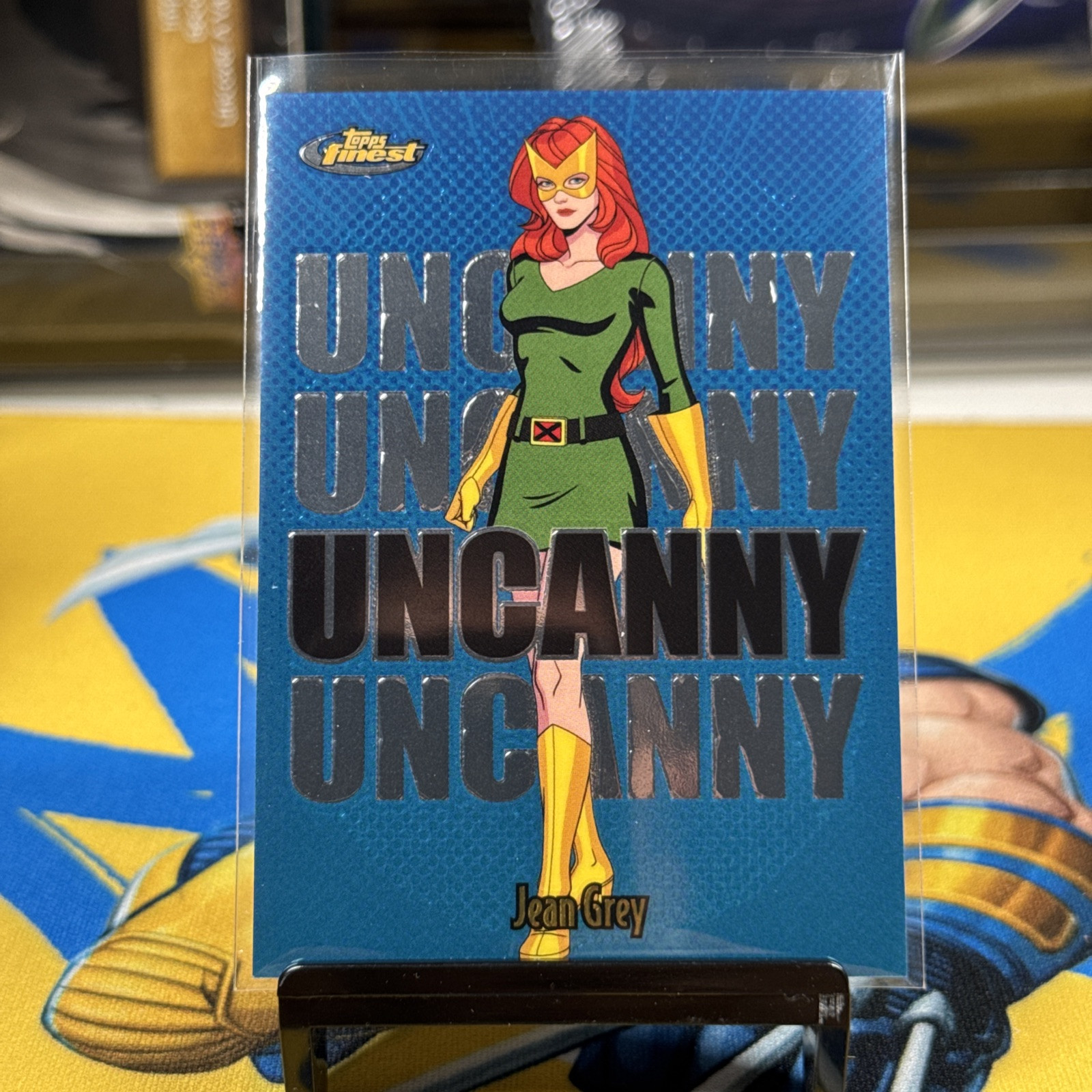 2025 Topps Finest Marvel X-Men '97 Uncanny Short Print #96 Jean Grey