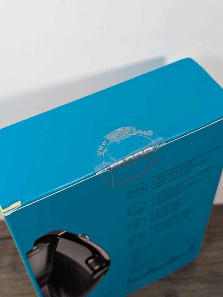 Rapoo MT750L Wireless Side Wheel Mouse, 4 Adjustable DPI Rechargeable - Image 4 of 4