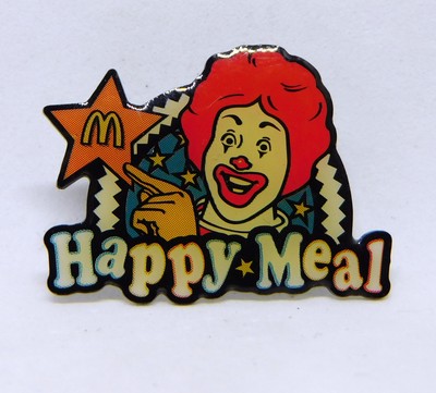 McDonald's Ronald McDonald Happy Meal - Mc Donalds Pin Anstecker - 30x23mm - #2