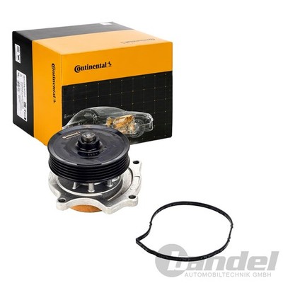 CONTINENTAL CTAM WASSERPUMPE passend für MERCEDES A-KLASSE B-KLASSE CLA GLA GLB 