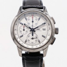 IWC Ingenieur Chronograph Edition W125 Titanium 42mm IW380701 Leather Automatic