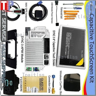 Für Ford SYNC 2 auf SYNC 3 3.4 Upgrade Wireless CarPlay Kit passend für Sync3 