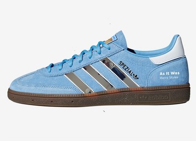 Harry Styles - As it was Adidas custom Light blue trainers ALL SIZES