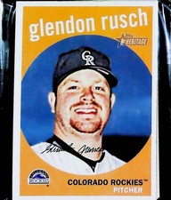 2008 Topps Heritage High Number Baseball Cards 21