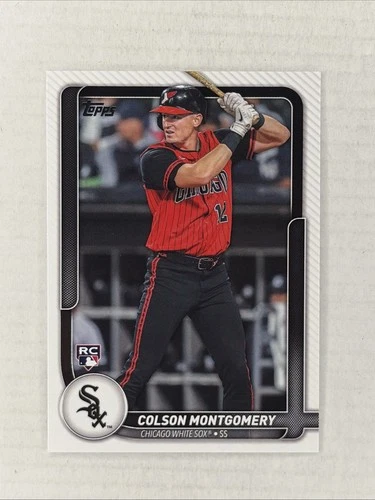 2026 Topps Series 2 Colson Montgomery Base (RAW)