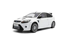 SOLIDO S1813102 FORD FOCUS RS MK2 PACK RS PLUS FROZEN WHITE 2009 1/18