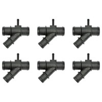 6X KüHler Anschluss FüR Motor KüHler FüR A3 Tt 1K0 121 087 H 1K9280