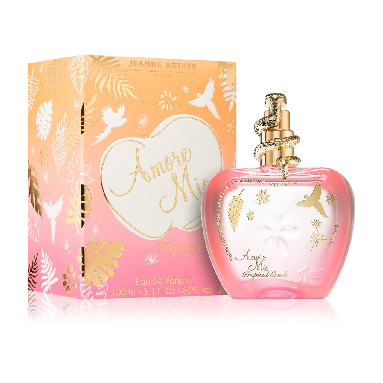 Jeanne Arthes Amore Mio Tropical Crush Eau de Parfum For Women 100ml