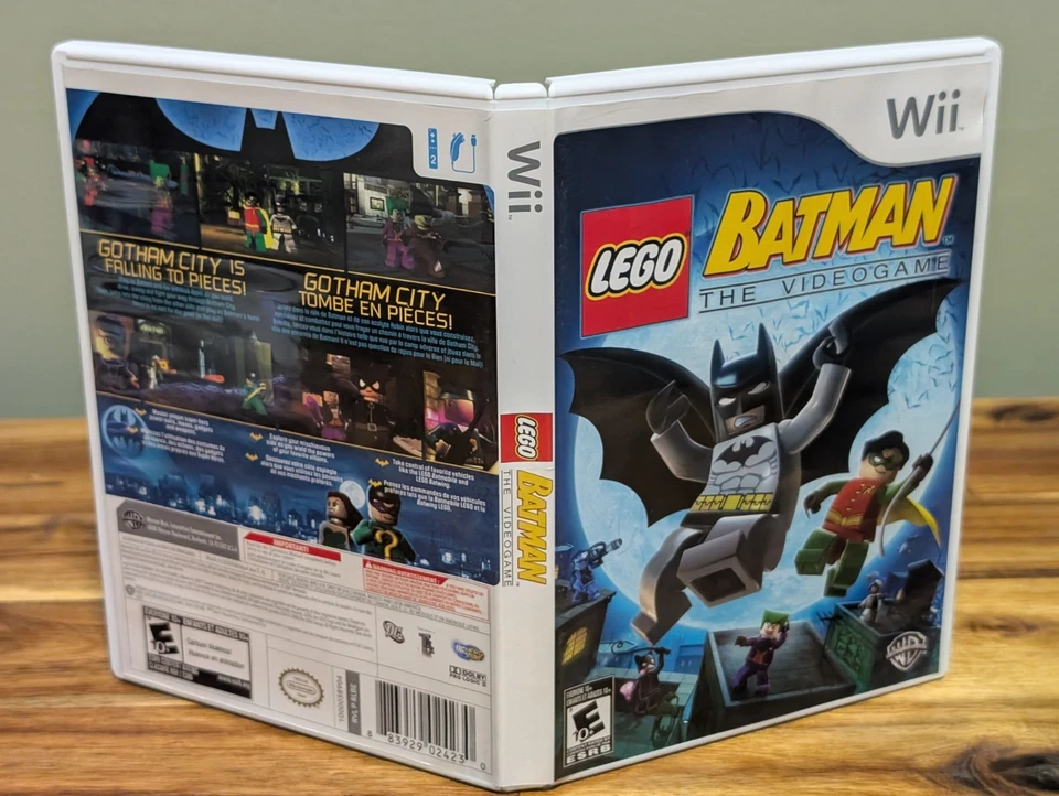 LEGO Batman: The Videogame (Nintendo Wii, 2008)➡️CIB  - Tested - Near Mint 📀! - Image 4 of 4