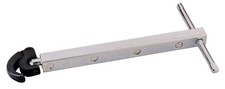 Basin Wrench, 10 to 17 in OAL, 3/8 to 1-1/4 in Jaw