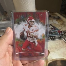 2021 Panini Origins Patrick Mahomes II #47 Kansas City Chiefs NFL Football Card