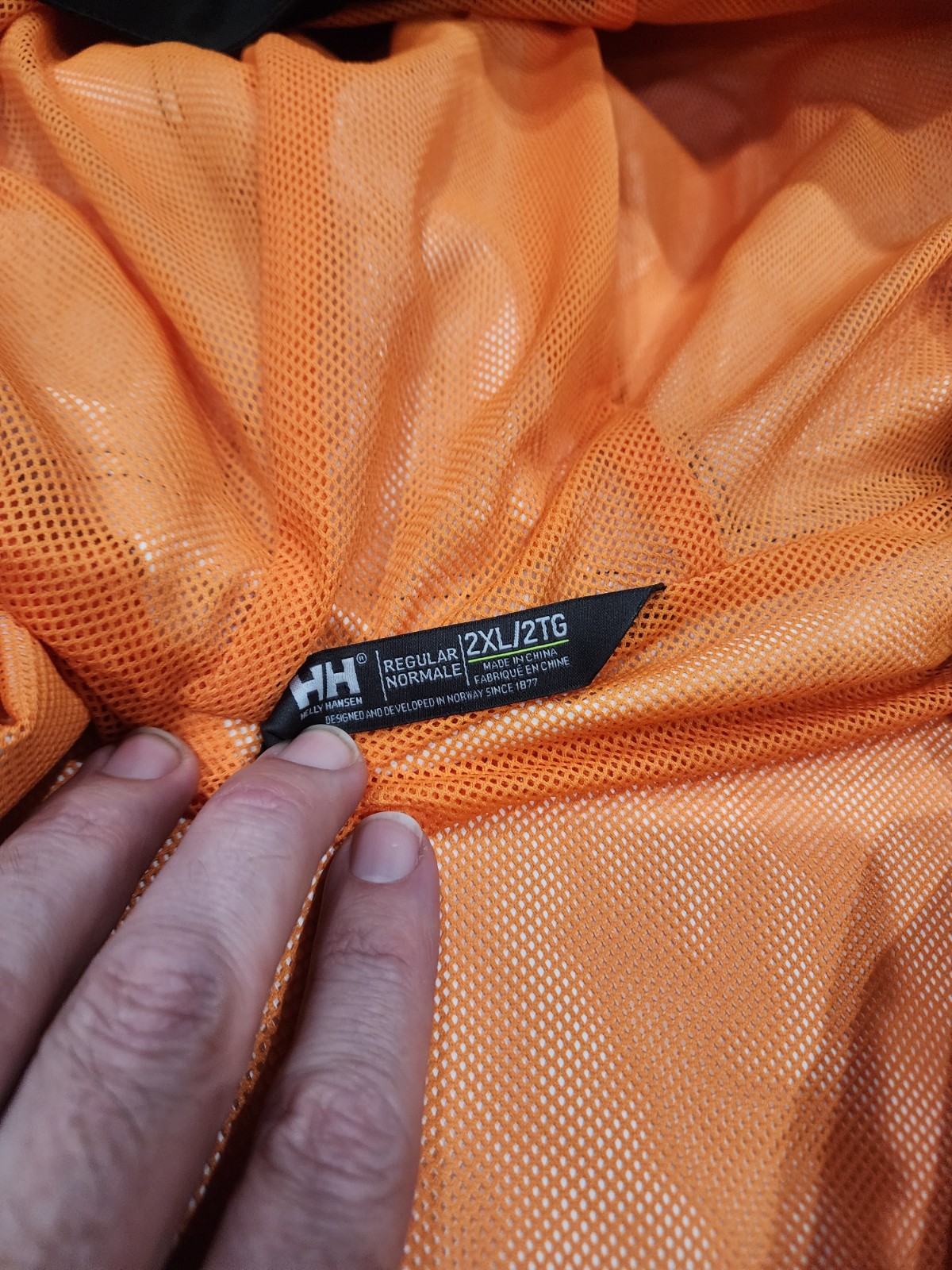 Helly Hansen Tech- Men Performance Jacket  Size: … - image 13