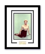 Doris Day Autographed Signed 11x14 Framed Photo ACOA
