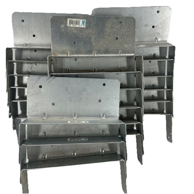 #ad LOT OF 21 Simpson Strong Tie Post Connectors Z Max Adjustable LPC6Z {shelf59 $85.45