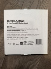 LED 8" Edge round surface mount CCT 2700K/3000K/3500K/4000K/5000K 