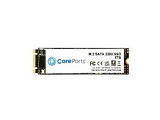 CoreParts CPSSD-M.2SATA-1TB Internal SSD ? M.2 SATA III 1TB 500MB/s