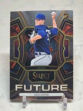 2024 Panini Select- Jack Leiter (RC) FUTURE STARS #23 RANGERS 