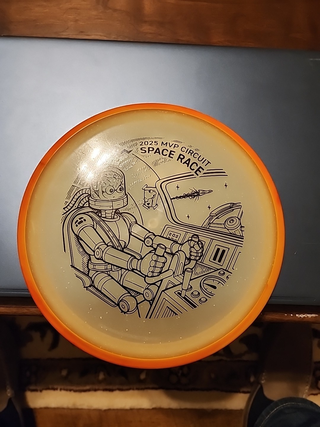 MVP Circuit Space Race Crave 173g Glow Driver Disc Axiom