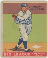 1933 Goudey 171 Jamieson GVG 713576