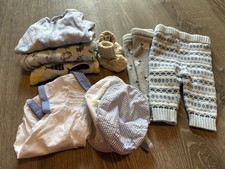 Janie And Jack Baby Boy 0-3 Months Clothing Lot