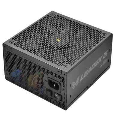 SUPERFLOWER LEADEX III GOLD 1000W ATX3.1 Fully Modular PC Power Supply, 150mm De