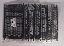 Lot of 6 Middle Atlantic Lever Lock Vertical Mounting Plate LL-VP2110