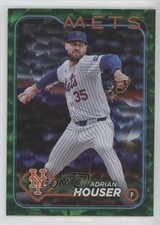 2024 Topps Update Green Crackle Foilboard 3/499 Adrian Houser #US145 0sh