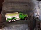 Vintage Hot Wheels Peterbilt Helium Gas Tanker Truck Airship Support Blackwall