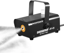 Fog Machine, Small Smoke Machine for Parties Halloween Stage, Auto Mode 400 Watt
