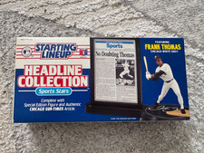 1993 Starting Lineup Headline Collection Thomas, Henderson, Jackson, Canseco