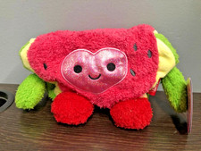 Jazwares SweetBumz Bum Bumz Valentines Plush Toy 7.5" - Weston the Watermelon