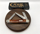 Case xx Knives Medium Stockman Smooth Chestnut Bone Stainless Pocket Knife 28701