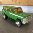 VINTAGE TONKA 70’s JEEP WAGONEER 53078 PRESSED STEEL GREEN MADE IN USA