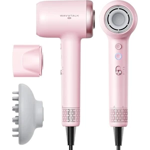 Séchoir à cheveux, tourbe Wavytalk Pro Séchoir à séchage rapide avec diffuseur, haute Spee