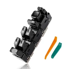 Front Left Master Power Module with Adjustable Mirror Window Switch 15883319